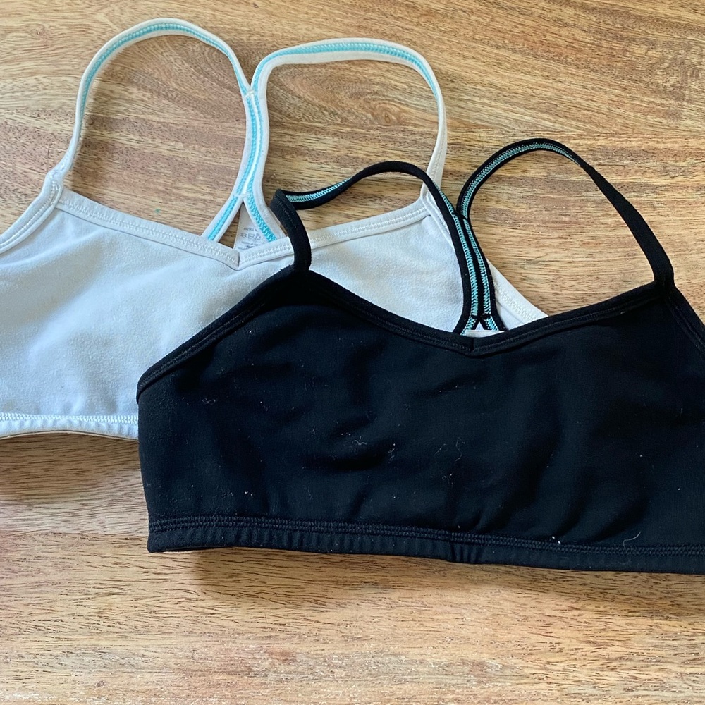 set of 2 ivivva sports bras